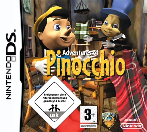 Adventures of Pinocchio (Europe)